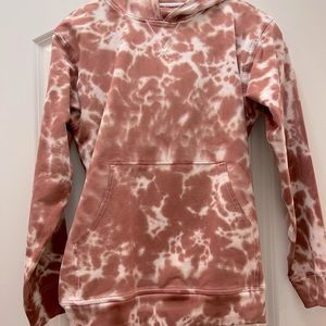 Lululemon All Yours Hoodie - New Size 6 - Marmoleado Tie Dye Briar Rose